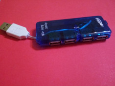 HUB USB X 4 Porturi foto