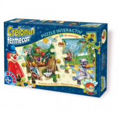 Creionul Fermecat - Puzzle Interactiv foto