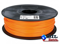 Filament PLA pentru imprimanta 3D 1KG 3 mm portocaliu foto