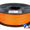 Filament PLA pentru imprimanta 3D 1KG 3 mm portocaliu