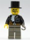 Figurina LEGO Lord Sam Sinister with Black Top Hat adv025 foto