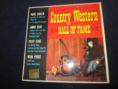 hank locklin/jimmy dean/patsy cline/webb pierce-country &amp;amp; western hall of fame foto