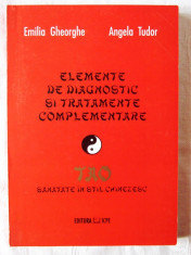 &amp;quot;Elemente de Diagnostic si Tratamente Complementare. Sanatate in Stil Chinezesc&amp;quot; foto