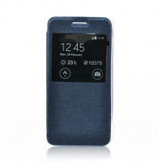 Husa Samsung Galaxy Grand Prime - Book Type Blue foto