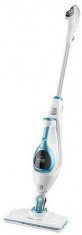 Black &amp;amp;Decker Mop cu aburi Steam-mop Deluxe cu Steambuster si kit accesorii foto