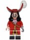 Figurina LEGO dis016 Captain Hook foto