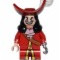 Figurina LEGO dis016 Captain Hook