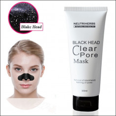 Black Mask 100% naturala - Masca pentru indepartarea cosurilor negre - 100ml foto