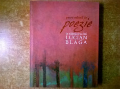 Patru milenii de poezie in talmacirea lui Lucian Blaga foto