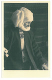 3662 - SACADAT, Bihor, Ethnic woman - old postcard, real PHOTO - unused - 1936, Necirculata, Fotografie