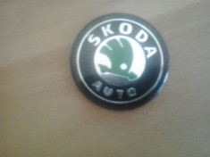 Sigla emblema - SKODA - 58 mm foto