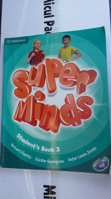 SUPER MINDS STUDENT,S BOOK 3 foto