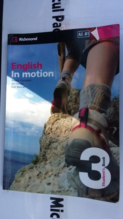 English in Motion Level 3 Student&#039;s Book
