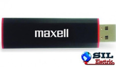 Memorie USB OTG/USB3.0 8GB, Maxell, negru foto