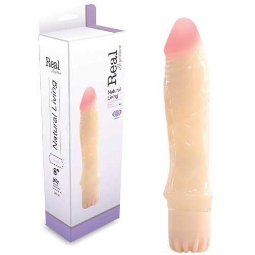 Vanos natural, penis vibrator 21cm foto mare Vanos natural, penis vibrator 21cm foto mare