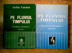 Gellu Caraza - Pe fluviul timpului {2 volume} foto