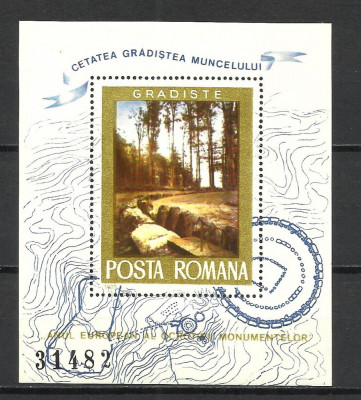 ROMANIA 1975 COLITA MNH foto