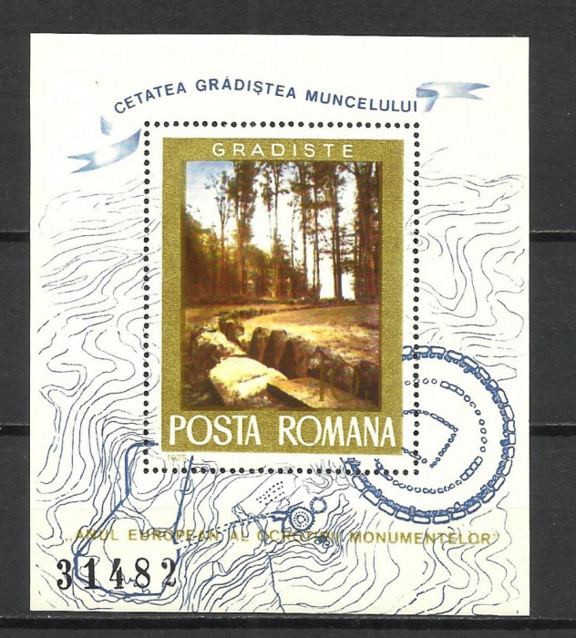 ROMANIA 1975 COLITA MNH