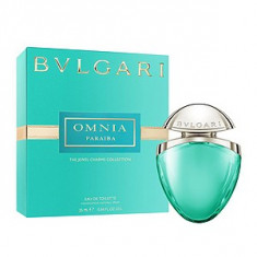 Bvlgari Omnia Paraiba EDT Parfum de buzunar 25 ml pentru femei foto