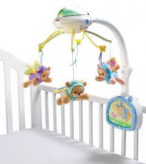 Carusel Fisher Price Butterfly Dreams foto