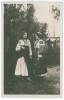 3669 - BRAN, Brasov, ETHNIC women, port popular - old postcard - unused, Necirculata, Printata