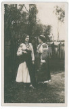 3669 - BRAN, Brasov, ETHNIC women, port popular, Romania - old postcard - unused, Necirculata, Printata