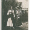 3669 - BRAN, Brasov, ETHNIC women, port popular - old postcard - unused