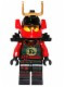 Figurina LEGO njo166 Nya - Head Mask, Black Armor foto