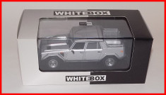 1986 - LAMBORGHINI LM 002 (scara 1/43) WHITE BOX foto