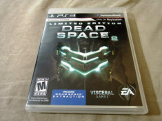 Dead Space 2 Limited Edition, PS3, original, alte sute de jocuri! foto