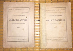 N. Malebranche CAUTAREA ADEVARULUI * RELIGIO QUAERENS PHILOSOPHIAM 2 volume foto