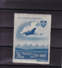 ROMANIA 1945, LP 176 OSP P. A. foto