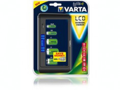 Incarcator Varta LCD Universal USB foto