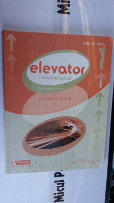 ELEVATOR INTERNATIONAL STUDENT,S BOOK ELEMENTARY + CD foto