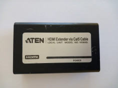 HDMI extender (maxim 60 m), ATEN VE800L (unitate locala) (200) foto