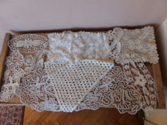 LOT 13 MILEURI MACRAME / CROSETATE foto