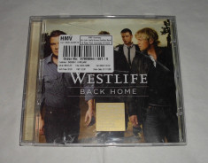 Vand cd WESTLIFE-Back home foto