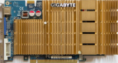 Placa video Gigabyte GeForce 8500GT 512MB GDDR2, 128bit, SLI, PCI-E foto