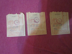 bilete loto comuniste 3 buc pretul de 30 lei este pt toate foto