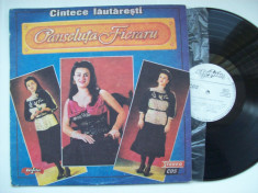 Disc vinil PANSELUTA FIERARU - Cantece lautaresti (ST - CS 0247) foto