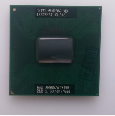 Procesor laptop T9400 2.53Ghz Socket P INTEL Core 2 Duo SLB46 6MB FSB 1066 foto