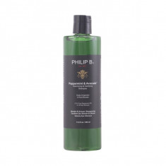 Philip B - PEPPERMINT &amp;amp; AVOCADO volumizing shampoo 350 ml foto