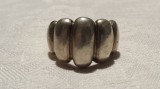 INEL argint cu BULBI art deco FRANTA 1920 vintage DE EFECT manopera DEOSEBITA