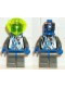 Figurina LEGO sp021 Insectoids - blue X pattern w/ hoses on side foto