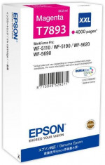 Ink Epson magenta T7893 | 34 ml | WF-5110DW/WF-5190DW/WF-5620DWF/WF-5690DWF foto