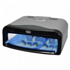 Lampa UV profesionala 54W cu 6 Neoane, Timer Digital si Ventilator foto