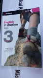 English in Motion 3 WORKBOOK