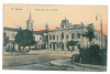 3642 - RM. VALCEA Piata Dorobantilor Catholic Church - old postcard - used 1908, Circulata, Printata