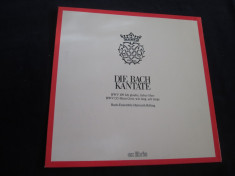 j.s. bach / helmuth rilling - bach kantate: BWV 109 - BWV 155 _ vinyl,LP,elvetia foto