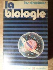 La Biologie Les Structures - Colectiv ,385663 foto